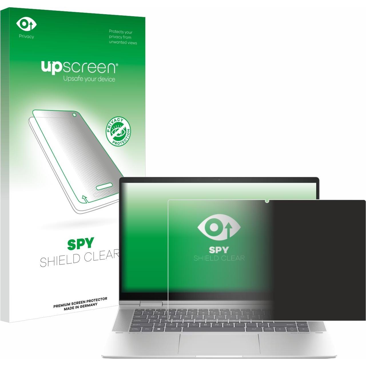 upscreen Spy Shield Blickschutzfolie (15.60"), Notebook Schutzfolie