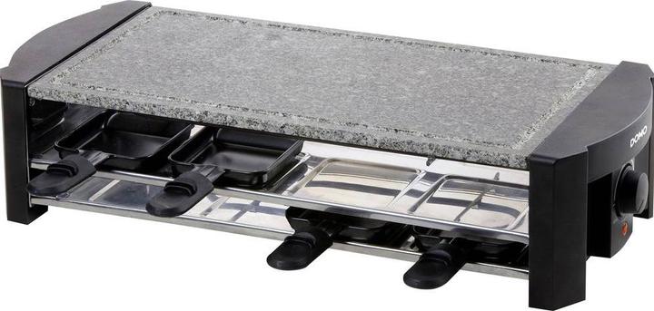 Actual product image Domo Stone Grill Raclette DO9186G