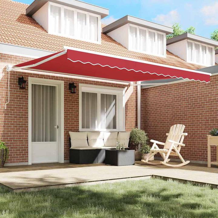 Actual product image vidaXL Retractable awning (3 m)