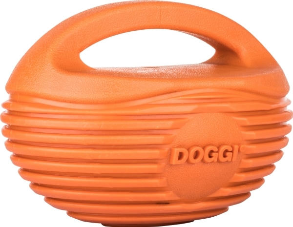 Immagine prodotto Doggi Pallone da rugby grande 19,1x12,1x12,1 cm (Palla giocattolo per cani)