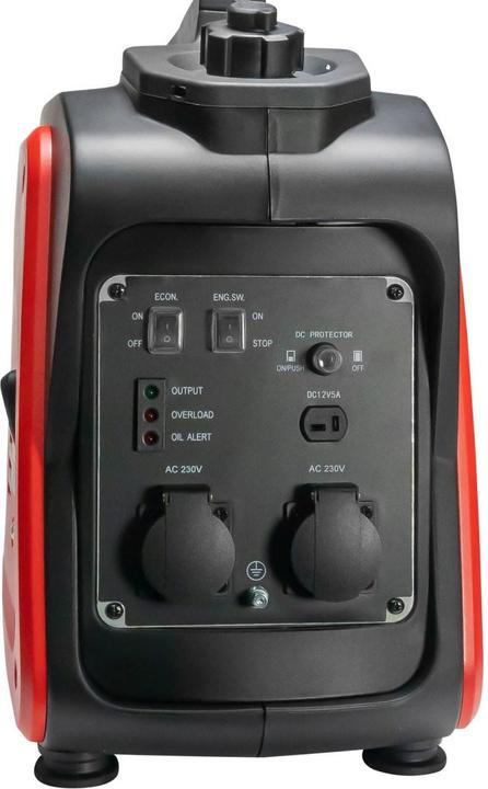 Produktbild Grafner Inverter Stromerzeuger Notstromaggregat Benzin IV11086 (2000 W, 4.10 l)
