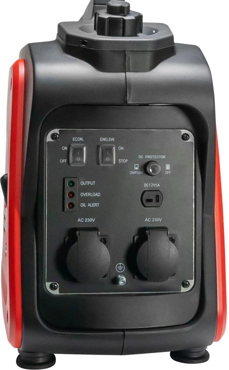 Actual product image Grafner Inverter Generator Emergency Power Unit Petrol IV11086 (2000 W, 4.10 l)