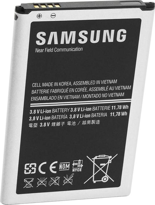Actual product image Samsung EB-BN750BBE 3100 mAh battery