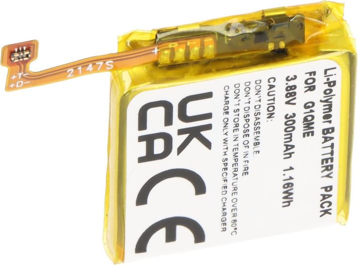 Actual product image AccuCell Akku Google Pixel Watch 3