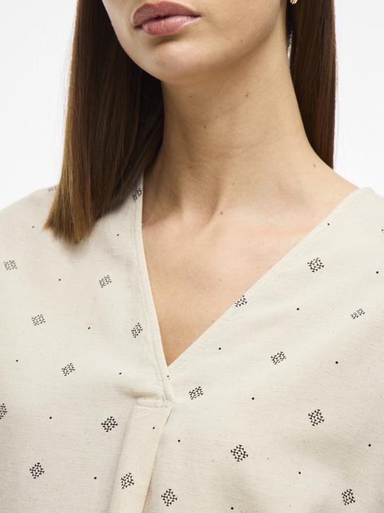 Image du produit Vila VIPRISILLA Oberteil mit kurzen Ärmeln (34)