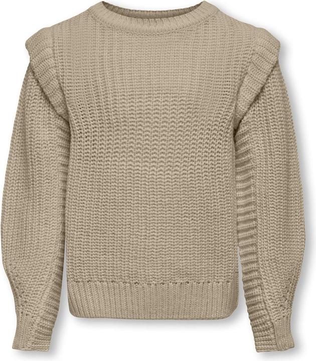 Produktbild Only Einfarbiger Strickpullover (110, 116)