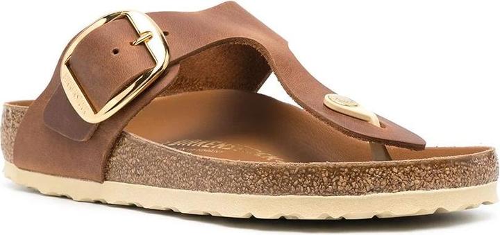Produktbild Birkenstock Gizeh Big Buckle Naturleder Normal (38)
