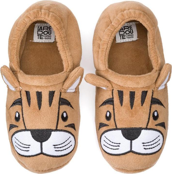 Actual product image La Redoute Collections Polyester slippers (28)