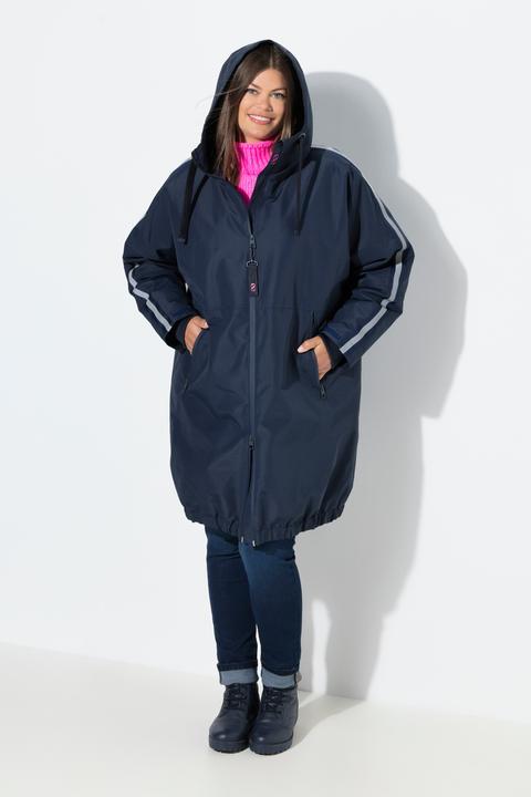 Produktbild Laurasøn Funktionsjacke, oversized, Steppfutter, Kapuze, 2-Wege-Zipper (44, 46)