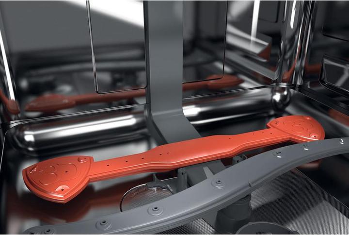 Actual product image Hotpoint HFC 3C41 CW X Dishwasher, C, Free standing, Width 60 cm, 14 place settings, Inox