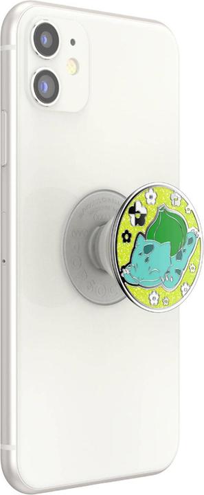 Actual product image PopSockets PopGrip Premium Enamel Bulbasaur