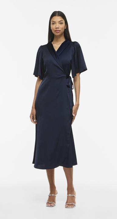 Image du produit Vila VIENNA Kurzarm Kleid mit V-Ausschnitt (34)