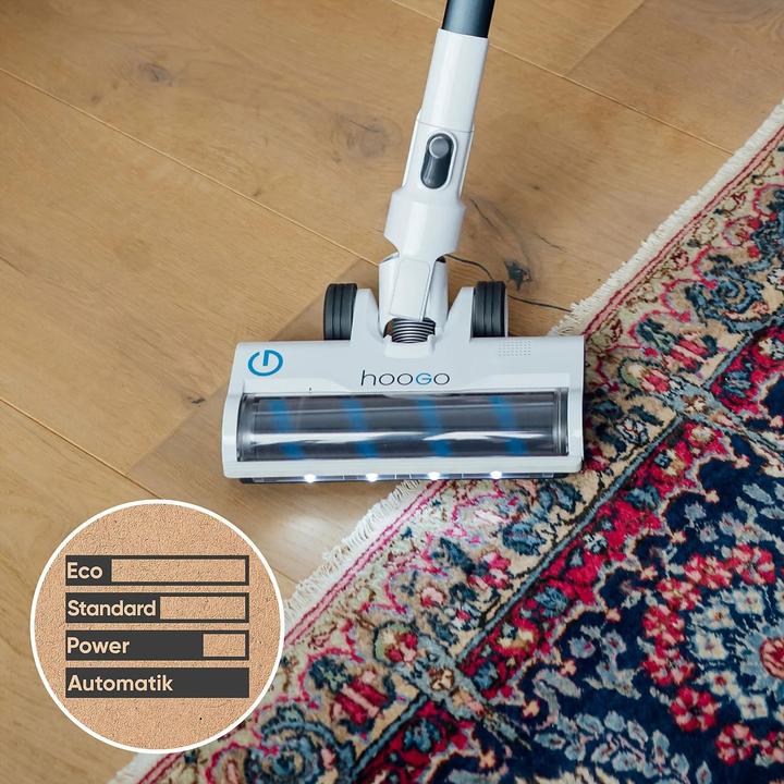 Image du produit Hoogo HGO Aspirateur à main et à manche S6