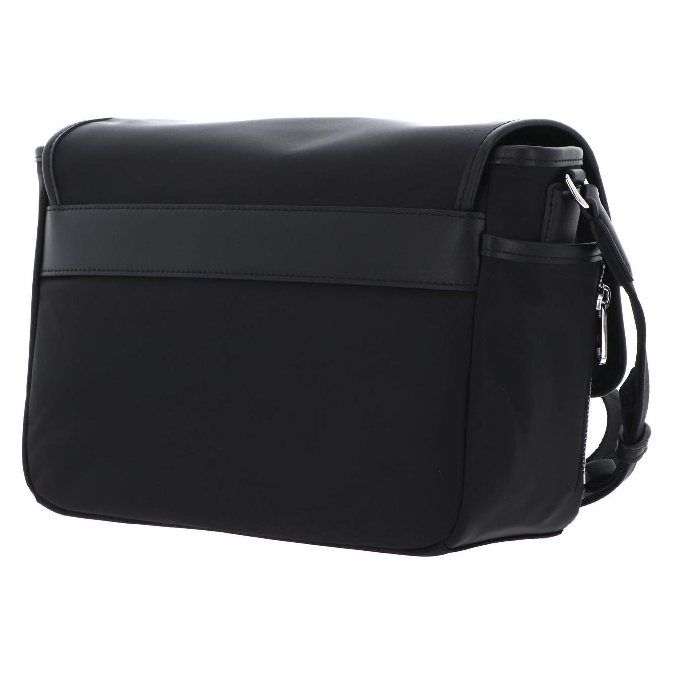 Lacoste, Herren, Tasche, Classics Messenger Bag, Schwarz