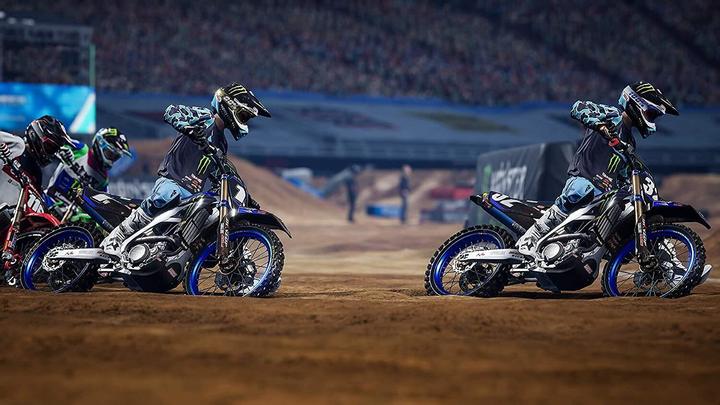 Produktbild Milestone Monster Energy Supercross The Official Videogame 4 (PS4, Multilingual)