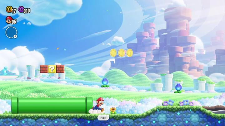 Actual product image Nintendo Super Mario Bros Wonder (Switch, IT, FR, DE)