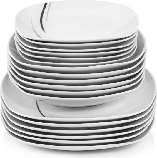 Produktbild Sänger Geschirr Bilgola Black Lines (18 Stk.)