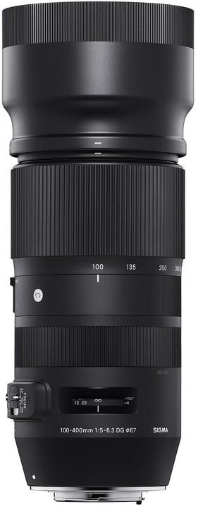 Immagine prodotto Sigma 100-400 mm F5.0-6.3 DG DN OS | Contemporaneo, Fujifilm X (Fujifilm X, Full frame, APS-C / DX)