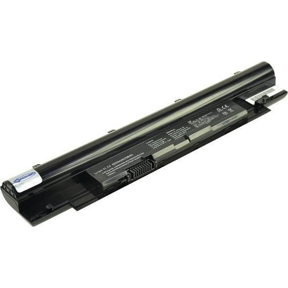 2-Power Main Battery Pack 14.8V 4400mAh (8 Zellen, 4400 mAh), Notebook Akku, Schwarz