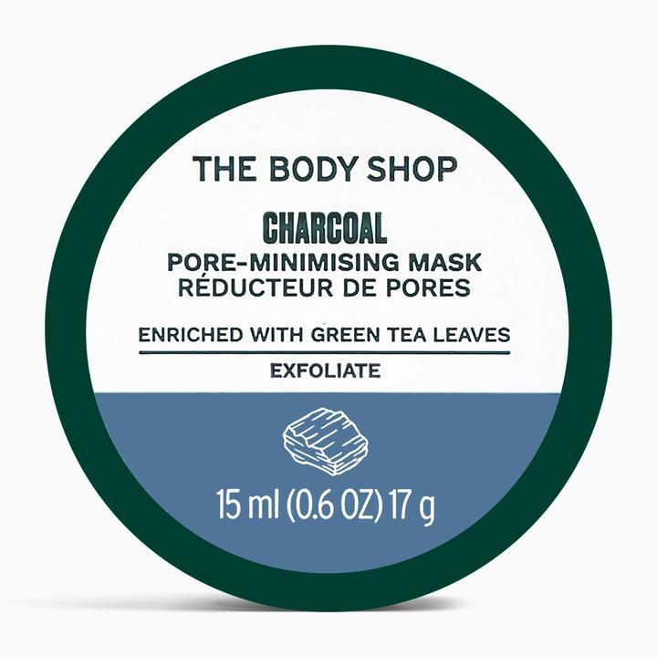 Image du produit The Body Shop Charcoal Pore-Minimising Face Mask (75 ml)