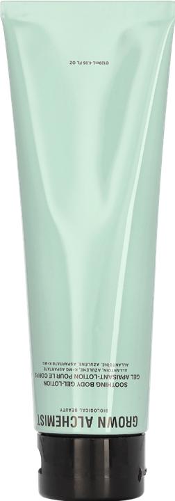 Actual product image Grown Alchemist GROWN Beauty - Soothing Body Gel: Allantoin, Azulene, K+MG Aspartate (Body cream, 120 ml)