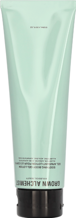 Produktbild Grown Alchemist GROWN Beauty - Soothing Body Gel: Allantoin, Azulene, K+MG Aspartate (Körpercreme, 120 ml)