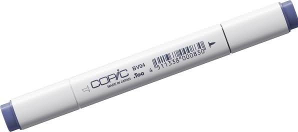 Actual product image Copic Graphic marker Classic type BV - 04 (BV04 - Blue Berry, 1 x)