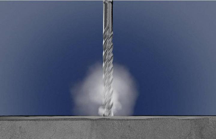 Actual product image Fischer SDS Max IV drill bit 30250370 (30 mm)