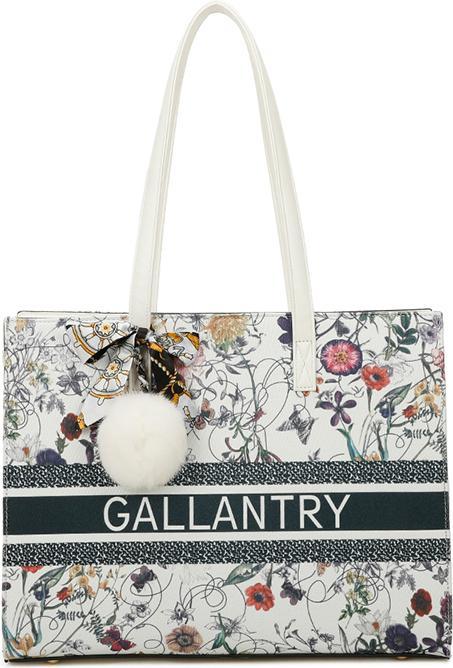 Image du produit Gallantry Sac à main Cabas Chikle Rigide Imprimé (5 l)