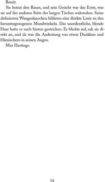 Produktbild Jackson:As Good as Dead (Deutsch, Holly Jackson, 2024)