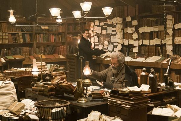 Actual product image The Professor and the Madman (Blu-ray, 2019, German)