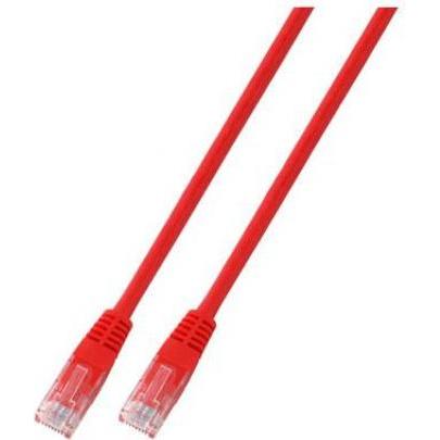 EFB Elektronik RJ-45 U/UTP, AWG24 (U/UTP, CAT5e, 0.50 m), Netzwerkkabel