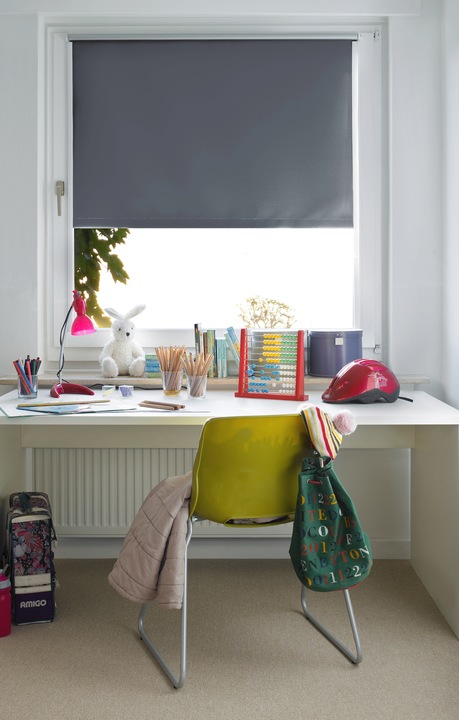 Immagine prodotto Gardinia Tenda a rullo EASYFIX Thermo RISPARMIO ENERGETICO (75 x 210 cm)