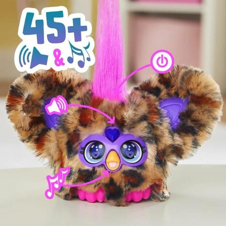 Image du produit Furby Guépards Chee-Chee de Furblet (12.71 cm)