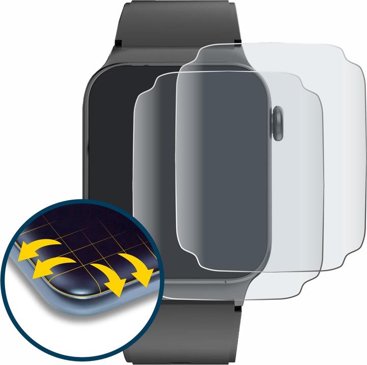 Actual product image BROTECT Full-Screen Protector Matte