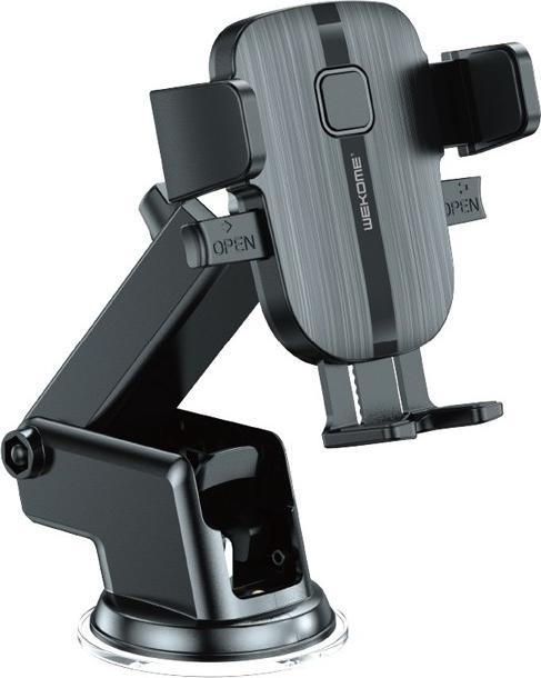 Produktbild Wekome WA-S55 K Captain Series – Mechanischer Telefonhalter für 4,7-Zoll-7,2-Zoll-Telefone (Schwarz)