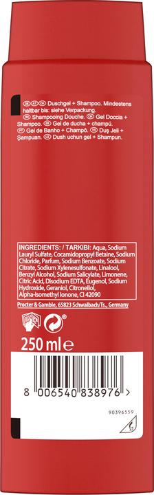Productafbeelding Old Spice Origineel (250 ml)