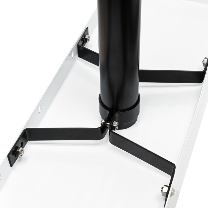 Produktbild Wiltec Set US Mailbox 180x220x480mm amerikanischer Briefkasten Ständer
