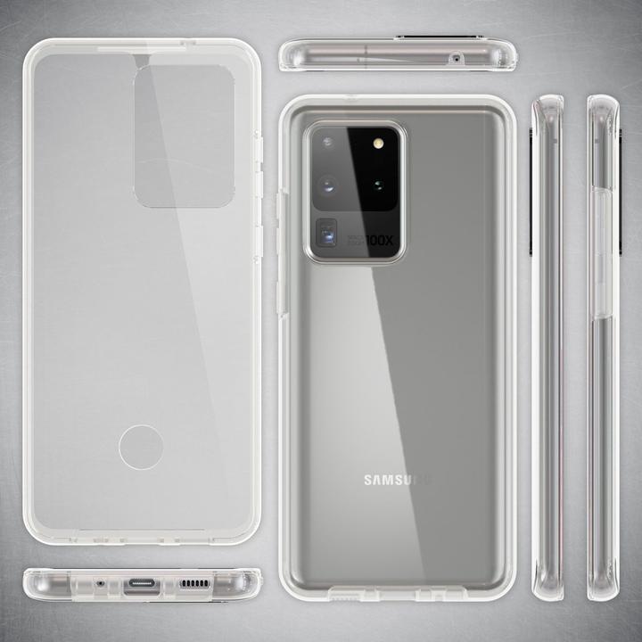Actual product image Nalia 360° mobile phone cover (Samsung Galaxy S20 Ultra)
