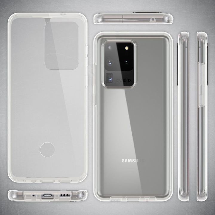 Immagine prodotto Nalia Copri cellulare a 360 gradi (Samsung Galaxy S20 Ultra)