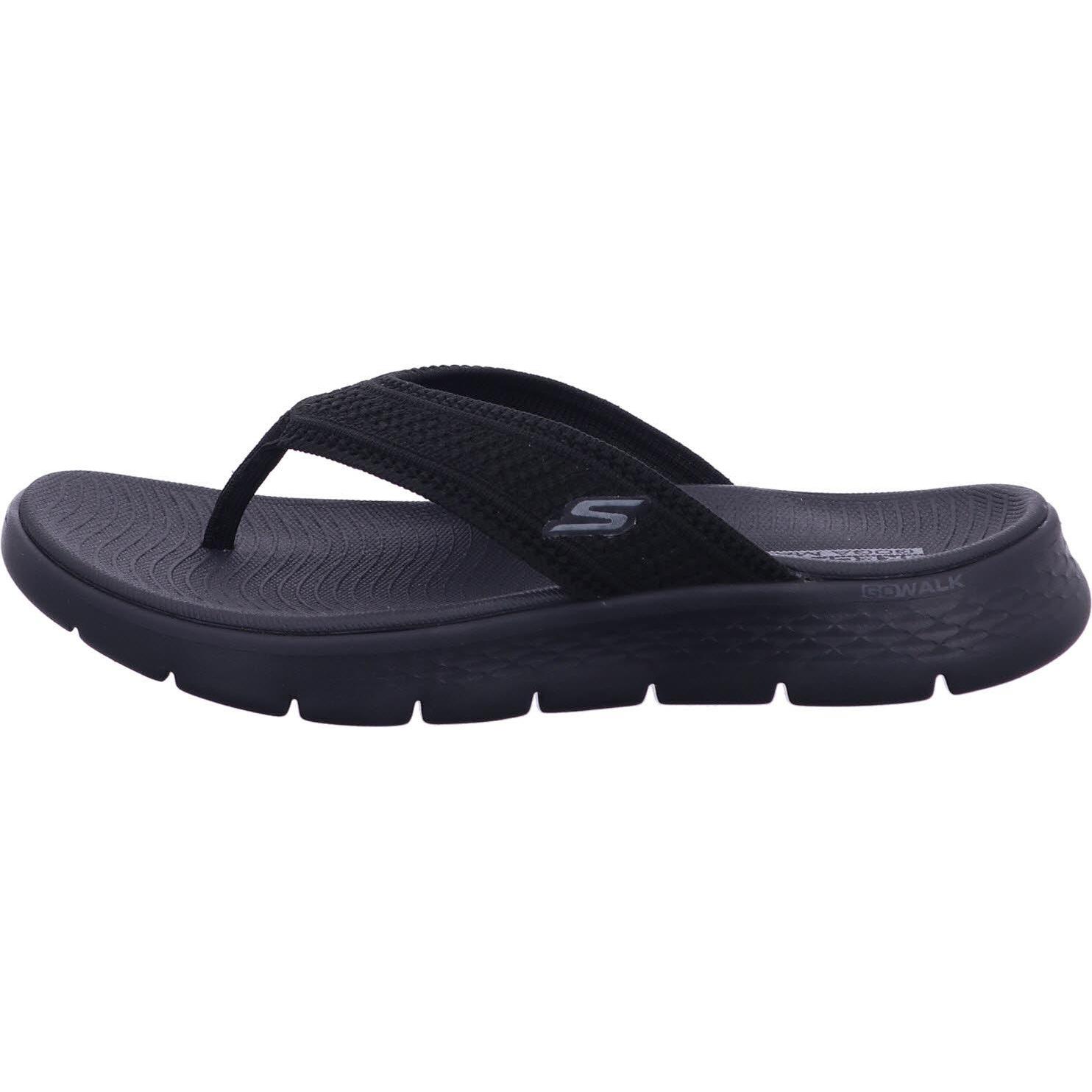 Skechers, Donne, Sandali + Ciabatte, Go Walk Flex Sandal - Holly - Sandalen - Damen, Nero, (36)