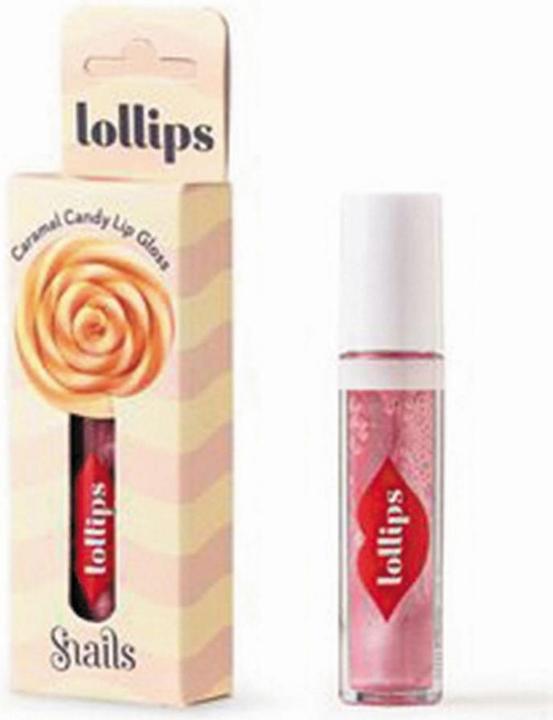 Produktbild Snails Lip Gloss - Lollips Caramel Candy