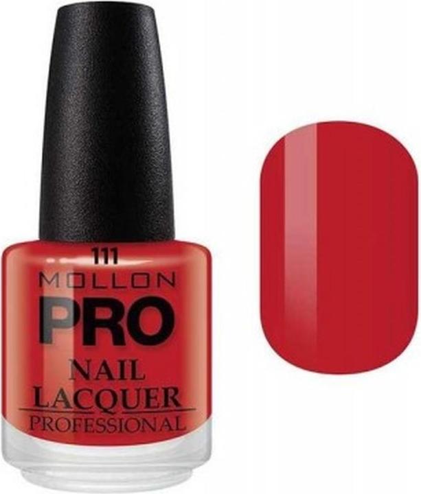 Produktbild Mollon Pro Mol Classic Nail Polish 111 - 15ml (111, Farblack)