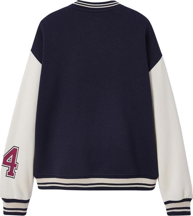 Immagine prodotto Jonen College-Sweatjacke mit Kontrastärmeln Mädchen (128)
