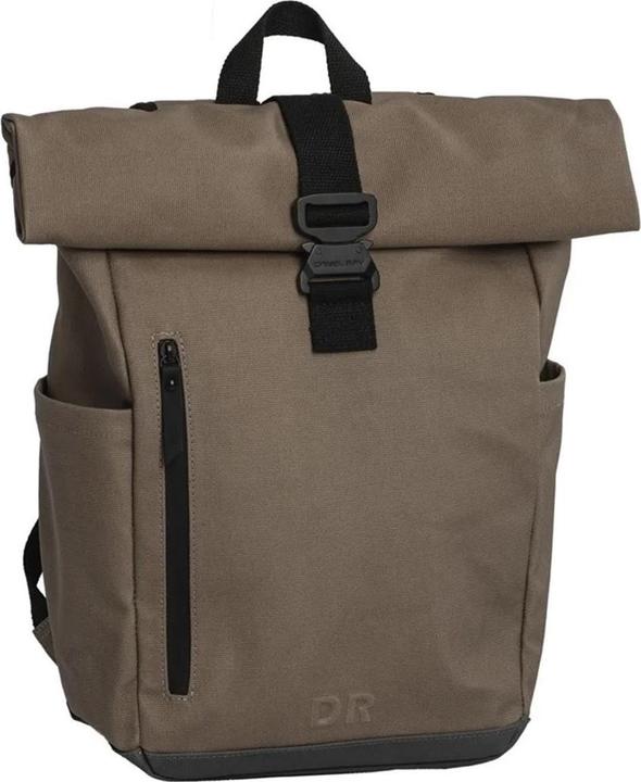Actual product image Daniel Ray Griffith Coated Canvas Rolltop Backpack (22 l)