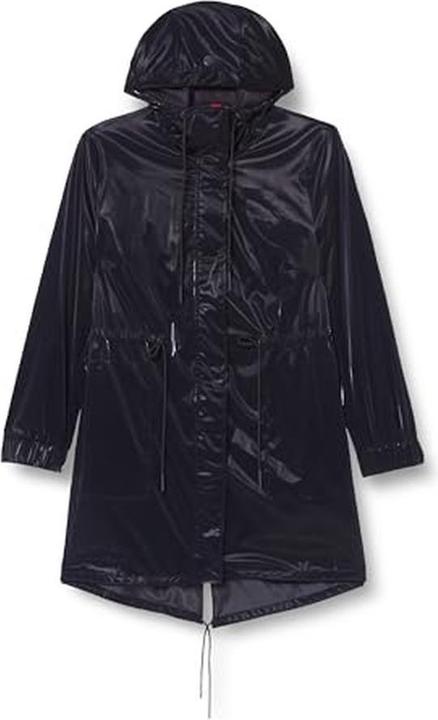 Actual product image Samoon Coated parka coat not wool