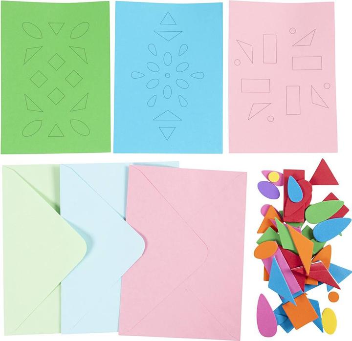 Image du produit Creativ Company Kit de bricolage Cartes