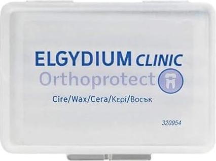 Produktbild Pierre Fabre Elgydium Clinic Orthodontic Wax Strips 7 Units (7 x)