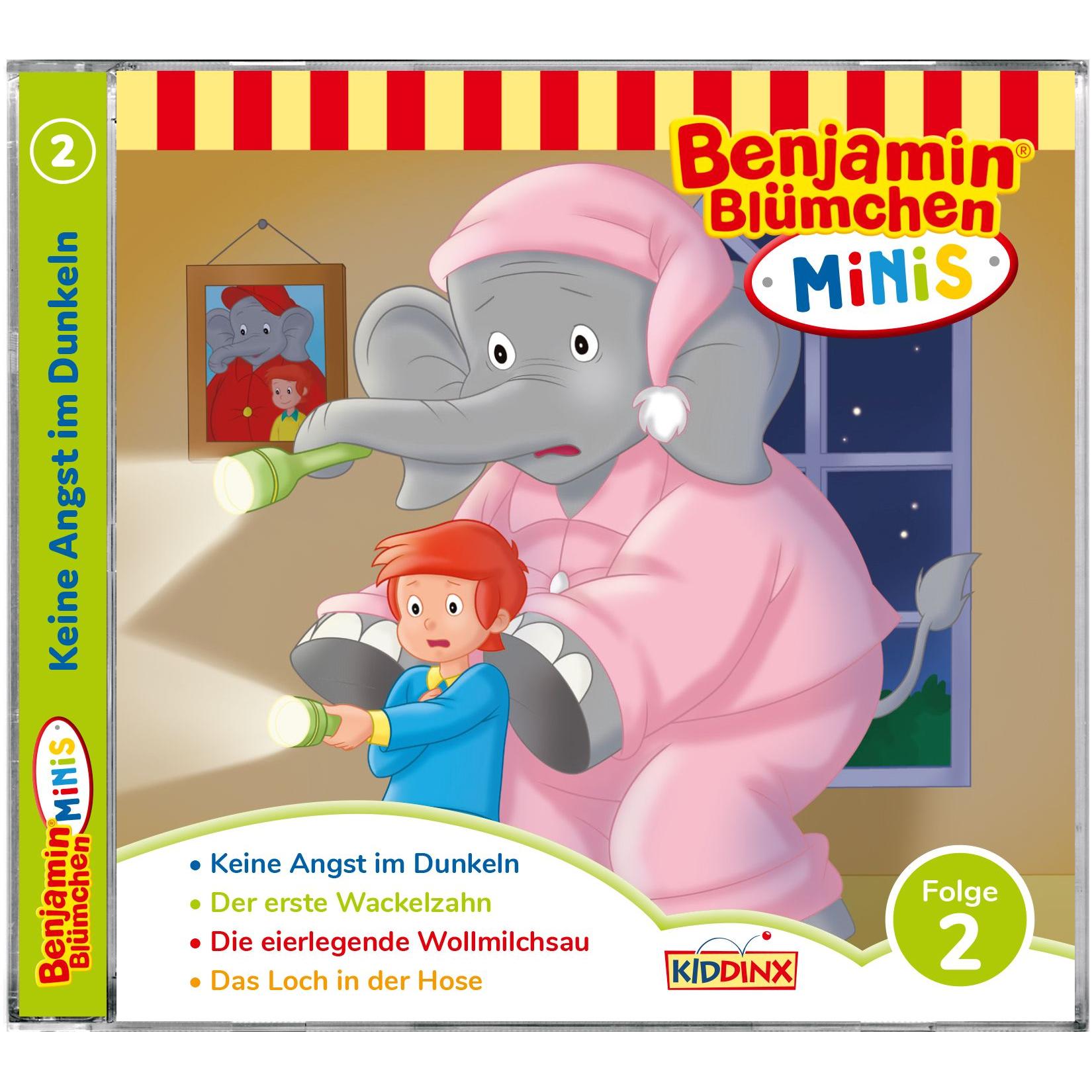 Benjamin Blümchen Minis 2 Keine Angst im Dunkeln, Hörbücher