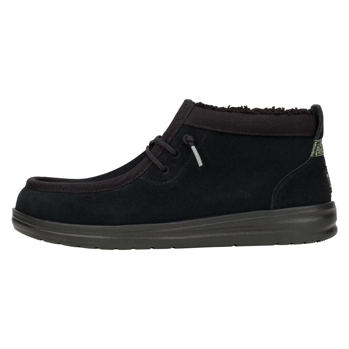 Hey Dude, Herren, Boots + Stiefel, Wally Mid GripR Warmth, Schwarz, (44)